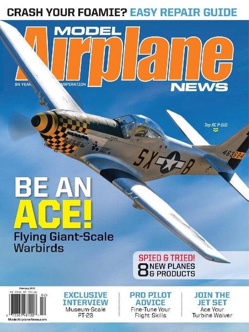 Détails du titre pour Model Airplane News par Air Age Media - Disponible